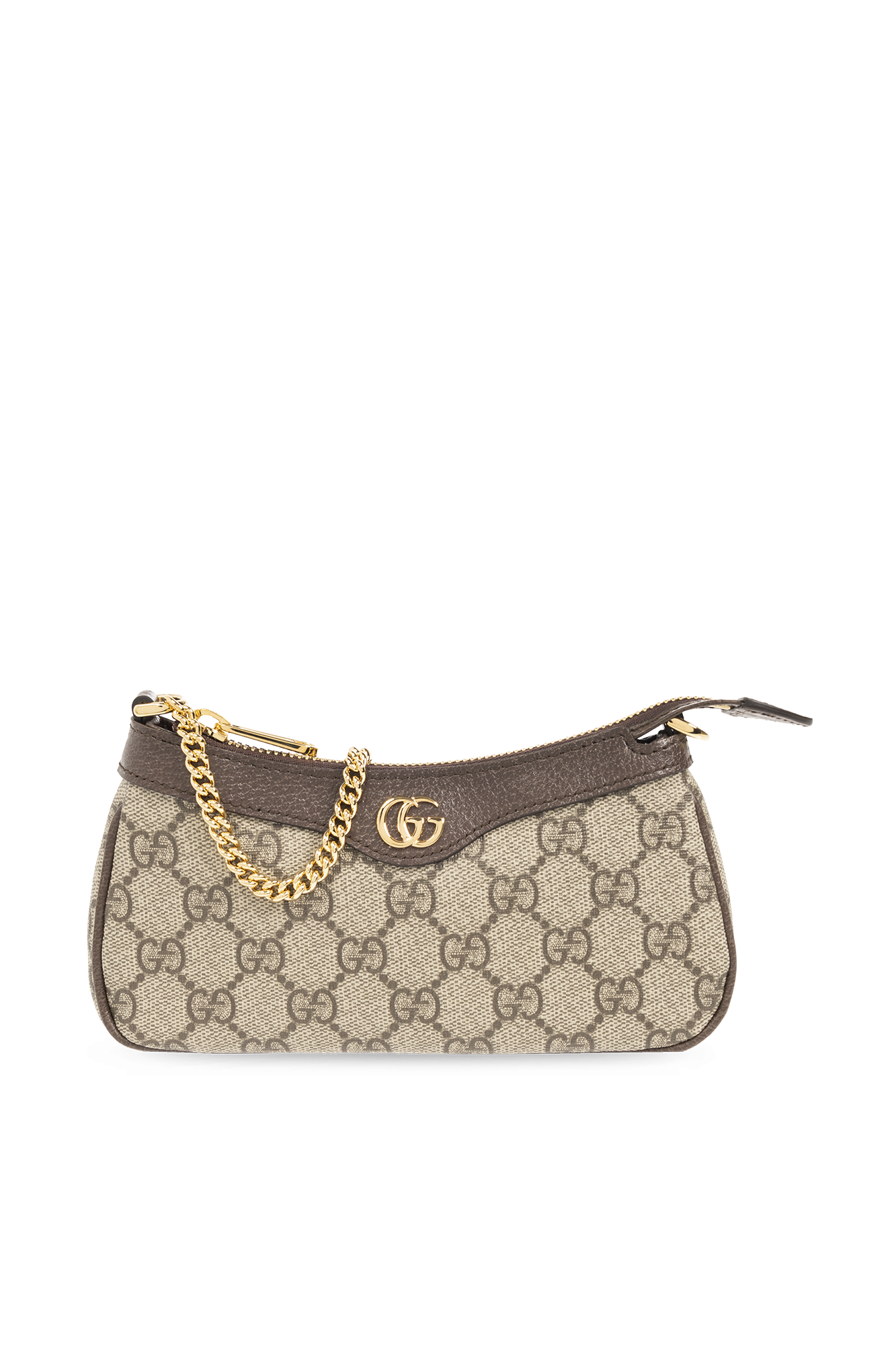 ハンドバッグ GUCCI BEIGE OPHIDIA MINI BAG Ophidia mini bag in beige and ebony Supreme | GUCCI® PL